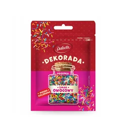 Delecta Decorada Pałeczki cukrowe 35g