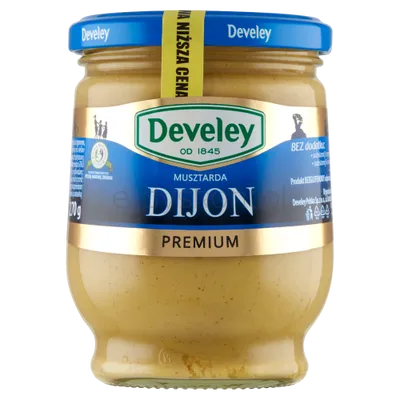 Develey Musztarda Dijon 270G