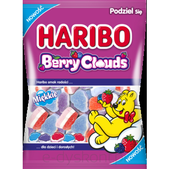 Haribo Berry Clouds 150g