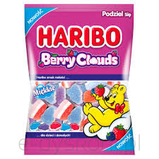 Haribo Berry Clouds 150g