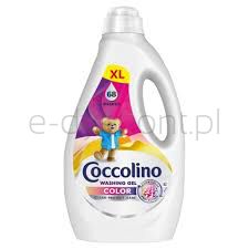 Coccolino Żel Do Prania Care Kolorowych Tkanin 2.72 L (68 Prań)