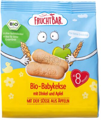 Fruchtbar Ciasteczka orkiszowo-pszenne jabłkowe powyżej 8 miesięcy BIO 100 g