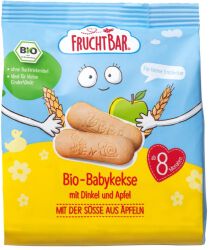 Fruchtbar Ciasteczka orkiszowo-pszenne jabłkowe powyżej 8 miesięcy BIO 100 g