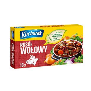 Kucharek Rosół Wołowy 180G 