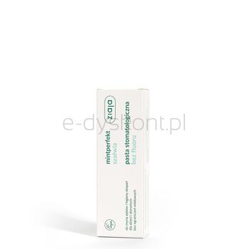 Ziaja pasta stomatologiczna bez fluoru 75 ml