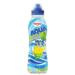 Hortex AQUA Napój o smaku jabłkowym butelka aPet 400ml  SK