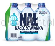 Nałęczowianka Woda Naturalna Niegazowana 1 l SK - 2