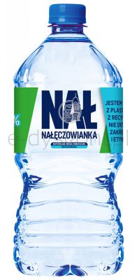 Nałęczowianka Woda Naturalna Niegazowana 1 l SK