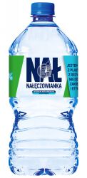 Nałęczowianka Woda Naturalna Niegazowana 1 l SK