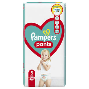 Pampers Pants Pieluchomajtki Rozmiar 5, 12-17 Kg 56 Szt.