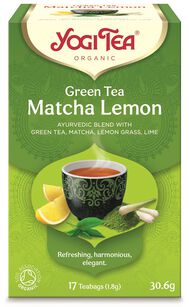 Herbata Zielona Z Cytryną I Matchą (Green Tea Matcha Lemon) Bio (17 X 1,8 G) 30,6 G - Yogi Tea [BIO]