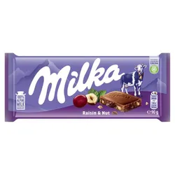 Milka Raisins&Nuts 90g