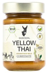 Sanchon Pasta curry yellow thai BIO 190 g