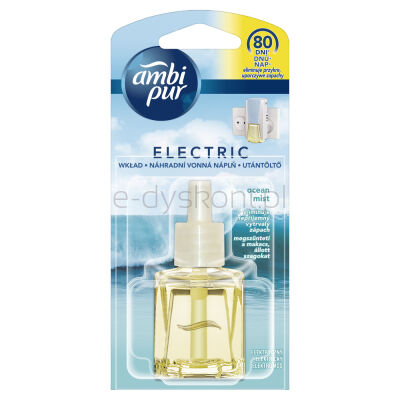 Ambi Pur Wkład Do Elektrycznego Odświeżacza Powietrza Ocean  Mist 20 Ml