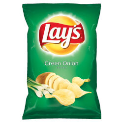 Lay'S Zielona Cebulka 140G