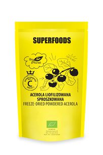 Acerola Sproszkowana Liofilizowana Bio 100 G -  Bio Planet [BIO]