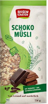 Rosengarten Musli Z Czekoladą Bio 750 G