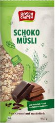Rosengarten Musli Z Czekoladą Bio 750 G