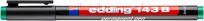 Edding Foliopis E-143 B 1-3Mm, Zielony - 2