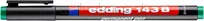 Edding Foliopis E-143 B 1-3Mm, Zielony - 2