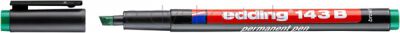 Edding Foliopis E-143 B 1-3Mm, Zielony