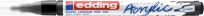Edding Marker Akrylowy E-5300 1-2 Mm, Matowy Czarny - 2