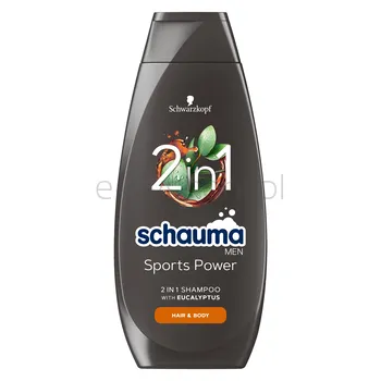 Schauma Szampon Sports Power 400Ml