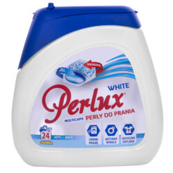 Perlux Perły Piorące White Heksagon 24 sztuki