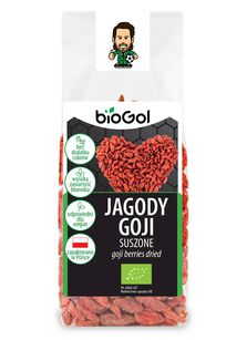 Jagody Goji Suszone Bio 100 G - Biogol [BIO]