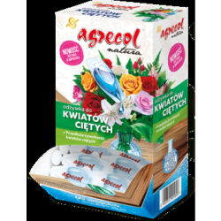 Agrecol Kondycjoner Do Kwiatów Ciętych W Ampułkach 10Ml 