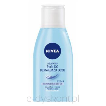 Nivea Płyn Do Demakijażu Oczu Delikatny 125 Ml