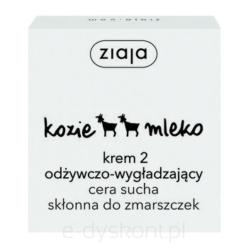 Ziaja Kozie Mleko Krem 2 Odżywianie 50 Ml