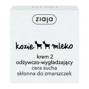 Ziaja Kozie Mleko Krem 2 Odżywianie 50 Ml