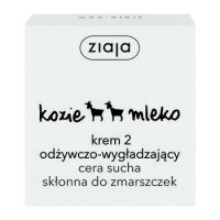 Ziaja Kozie Mleko Krem 2 Odżywianie 50 Ml