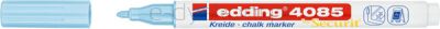 Edding Marker kredowy e-4085 1-2 mm, pastelowy niebieski [BIURO]
