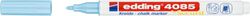 Edding Marker kredowy e-4085 1-2 mm, pastelowy niebieski [BIURO]