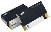 Rękawice nitrylowe, EASYCARE, 100 szt., rozmiar M, czarne - 4