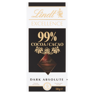 Lindt Czekolada Excellence 99% Cocoa 50G