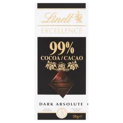 Lindt Czekolada Excellence 99% Cocoa 50G