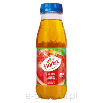 Hortex Sok 100% Jabłko Butelka Apet 300 Ml