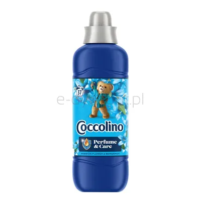 Coccolino Płyn Do Płukania Tkanin O Zapachu kwiatów passiflory i bergamotki 925 ml