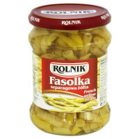 Rolnik Fasolka Szparagowa Żółta 500 Ml