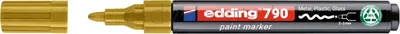 Edding Marker olejowy E-790 Pcr, Złoty