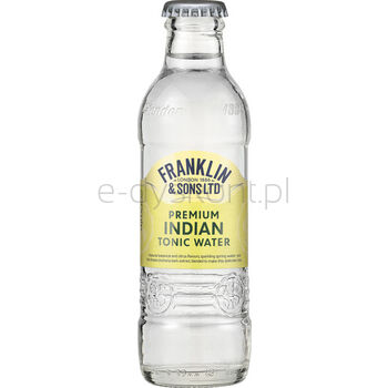 Franklin Sons Indian Tonic Water 200 Ml