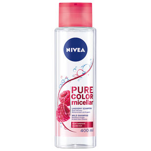 Nivea Szampon Micelarny Pure Color Do Włosów Farbowanych 400Ml