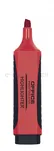 Zakreślacz OFFICE PRODUCTS z gumowym uchwytem, 2-5mm, czerwony - 2