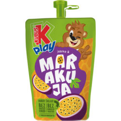 Kubuś Play jabłko marakuja 200 ml