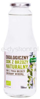 Ekowital Sok Z Brzozy Bio 1 L Ekowital