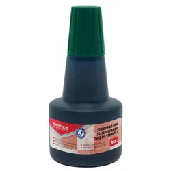 Office Products Tusz do pieczątek 30ml, zielony