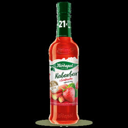 Herbapol Syrop Owocowy Truskawka Z Witaminami .C, D, B6 I Cynkiem 420 Ml